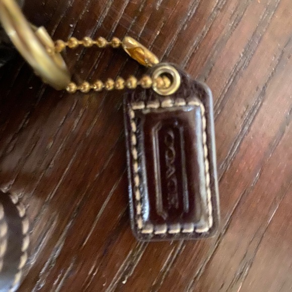 Coach Logo Wristlet - Picture 5 of 7